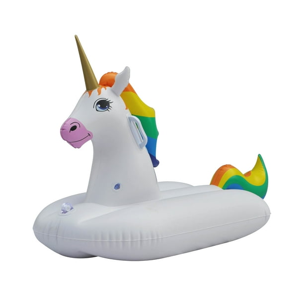 Tubo  Flb Inflable Para Piscina Jet Creations Sled Unicorn 